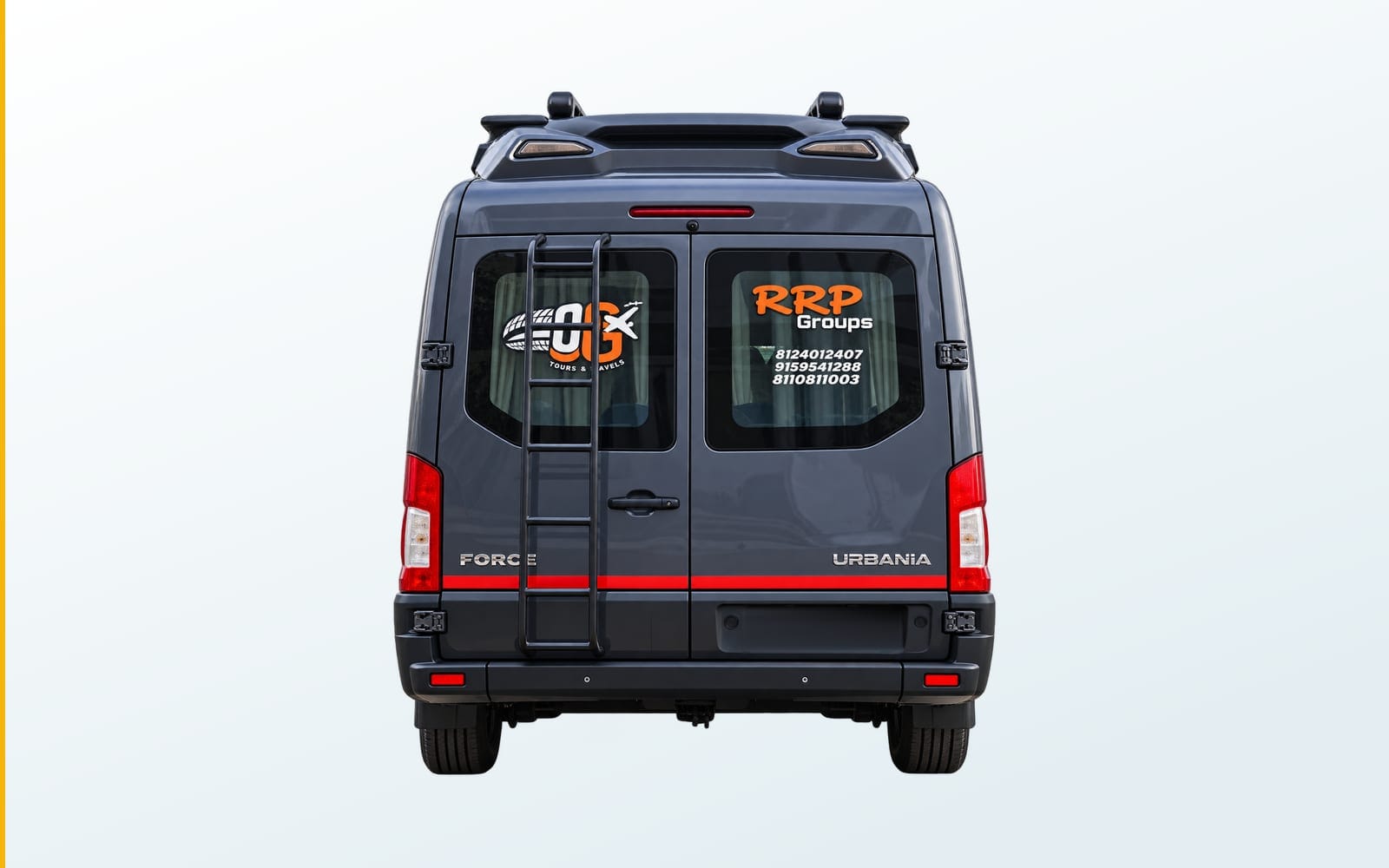 Force Urbania ready to carry multiple passengers on a group transfer